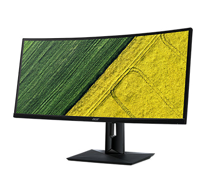Acer CZ340CK bmiippphx 34" Ultra Wide QHD LED LCD Monitor, 5ms, 21:9, 100M:1 - UM.CC0AA.001