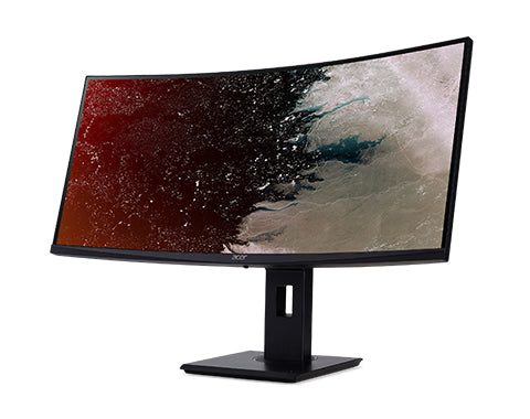 Acer ED347CKR bmidphzx 34" UWQHD LED Curved Monitor, 4ms, 21:9, 100M:1-Contrast - UM.CE7AA.001 (Refurbished)