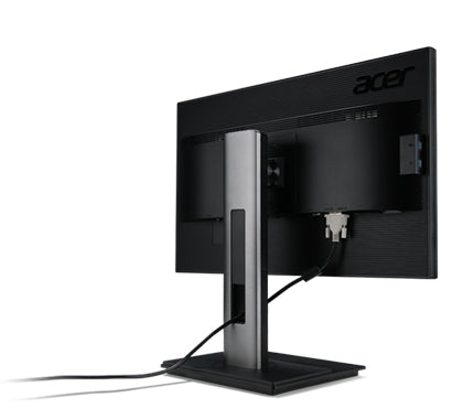 Acer B246HL ymiprx 24" Full HD LED Monitor, LCD Display, 5MS-Response, 16:9, 100M:1-Contrast, Speakers, Swivel/Tilt/Height-adjustment - UM.FB6AA.007