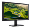 Acer KG240 bmiix 24" Full HD LED Monitor, LCD Display, 1MS-Response, 16:9, 100M:1-Contrast, Speakers, Tilt-adjustment - UM.FX0AA.006