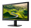 Acer KG240 bmiix 24" Full HD LED Monitor, LCD Display, 1MS-Response, 16:9, 100M:1-Contrast, Speakers, Tilt-adjustment - UM.FX0AA.006