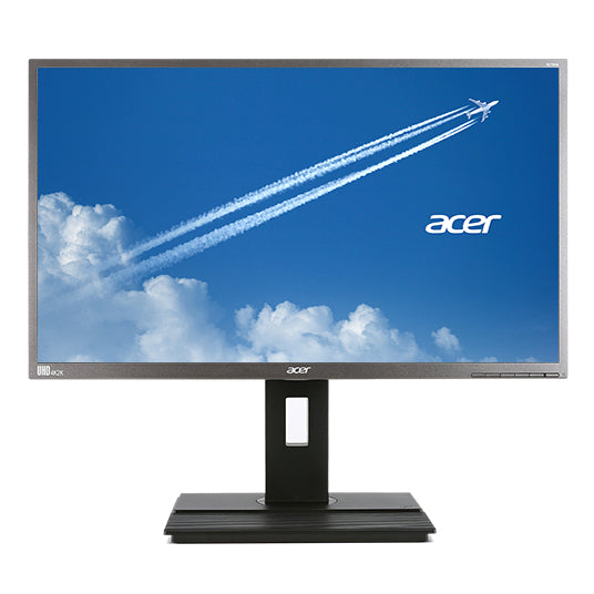 Acer B276HK Bymjdpprzx 27" 4K UHD LED LCD Monitor, 5ms, 16:9, 100M:1 - UM.HB6AA.B03