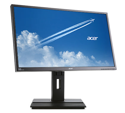 Acer B276HK Bymjdpprzx 27" 4K UHD LED LCD Monitor, 5ms, 16:9, 100M:1 - UM.HB6AA.B03