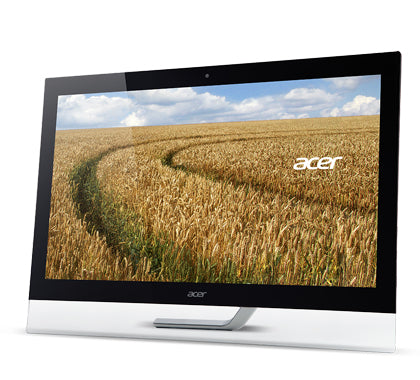 Acer T272HUL bmidpcz 27" Wide Quad HD (Touchscreen) LED LCD Monitor, 5 ms, 16:9, 100M:1 - UM.HT2AA.002