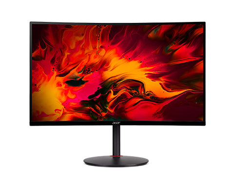 Acer Nitro XZ270 Xbmiipx 27" FHD LED LCD Curved Monitor, 5ms, 16:9, 100M:1-Contrast - UM.HX0AA.X01