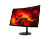 Acer Nitro XZ270 Xbmiipx 27" FHD LED LCD Curved Monitor, 5ms, 16:9, 100M:1-Contrast - UM.HX0AA.X01