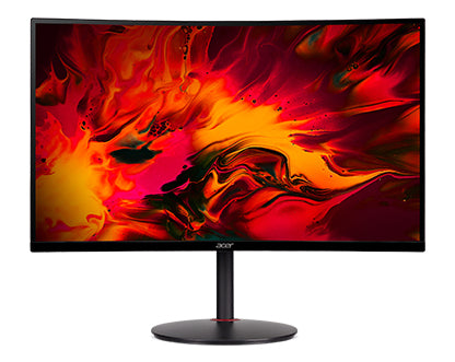 Acer Nitro XZ270 Xbmiipx 27" FHD LED LCD Curved Monitor, 5ms, 16:9, 100M:1-Contrast - UM.HX0AA.X01