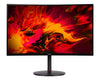 Acer Nitro XZ270 Xbmiipx 27" FHD LED LCD Curved Monitor, 5ms, 16:9, 100M:1-Contrast - UM.HX0AA.X01