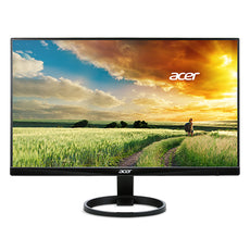 ACER R240HY bmiuzx 23.8" Full HD LED Monitor, LCD Display, 4MS-Response, 16:9, 100M:1-Contrast, Speakers, Tilt-Adjustment - UM.QR0AA.003