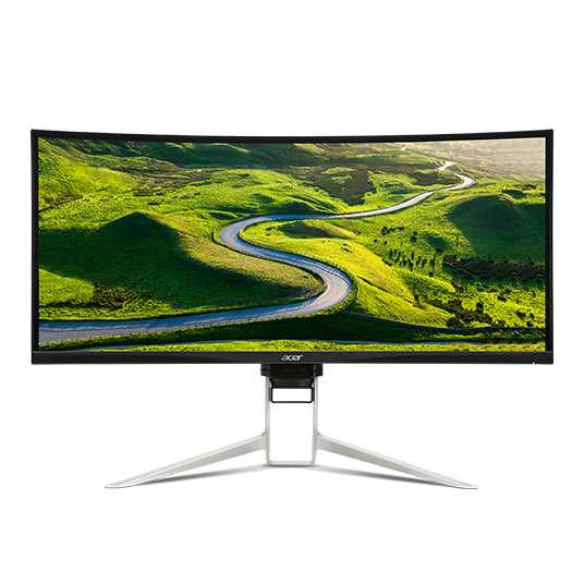 Acer XR382CQK 37.5" Ultra-Wide Quad HD+ LED Curved Black Computer Monitor UM.TX2AA.002