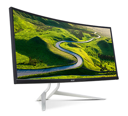 Acer XR382CQK 37.5" Ultra-Wide Quad HD+ LED Curved Black Computer Monitor UM.TX2AA.002
