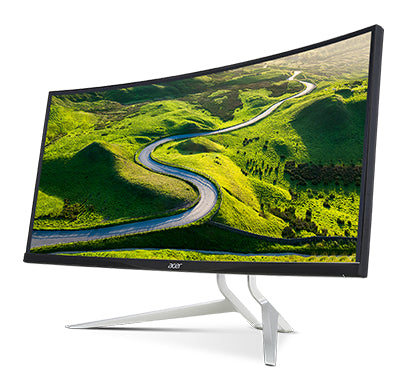 Acer XR382CQK 37.5" Ultra-Wide Quad HD+ LED Curved Black Computer Monitor UM.TX2AA.002