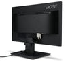 Acer V246HQL Cbd 23.6" Full HD LED Monitor, LCD Display, 5MS-Response, 16:9, 100M:1-Contrast, Tilt-adjustment - UM.UV6AA.C01