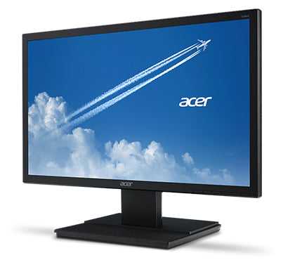 Acer V246HQL Cbid 23.6" Full HD LED Monitor, LCD Display, 5MS-Response, 16:9, 100M:1-Contrast, Tilt-adjustment - UM.UV6AA.C02