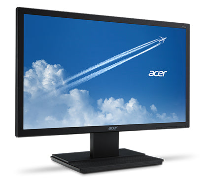 Acer V246HQL Cbid 23.6" Full HD LED Monitor, LCD Display, 5MS-Response, 16:9, 100M:1-Contrast, Tilt-adjustment - UM.UV6AA.C02