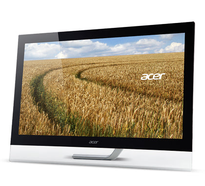 ACER T232HL ABMJJZ 23" Full HD (Touchscreen) LED Monitor, LCD Display, 5MS-Response, 16:9, 100M:1-Contrast, Speakers - UM.VT2AA.A01