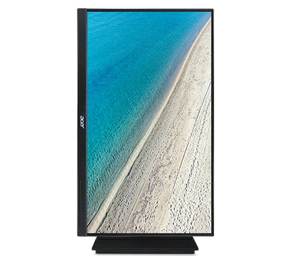 Acer B226HQL 21.5" Full HD LED LCD Monitor, 16:9, 5 MS, 100M:1-Contrast, Speakers, Dark Gray- UM.WB6AA.003