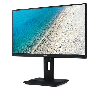Acer B226HQL 21.5" Full HD IPS LED LCD Monitor, 16:9, 5 MS, 100M:1-Contrast, Speakers,Black- UM.WB6AA.G02