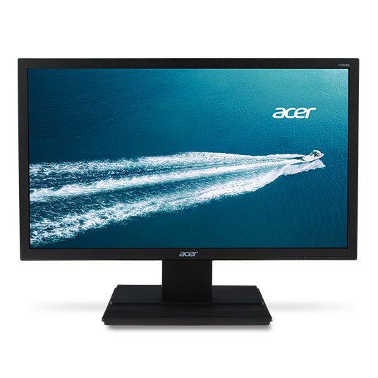Acer V226HQL 21.5" Full HD LED LCD Monitor, 16:9, 5 MS, 100M:1-Contrast, Speakers, Black- UM.WV6AA.005