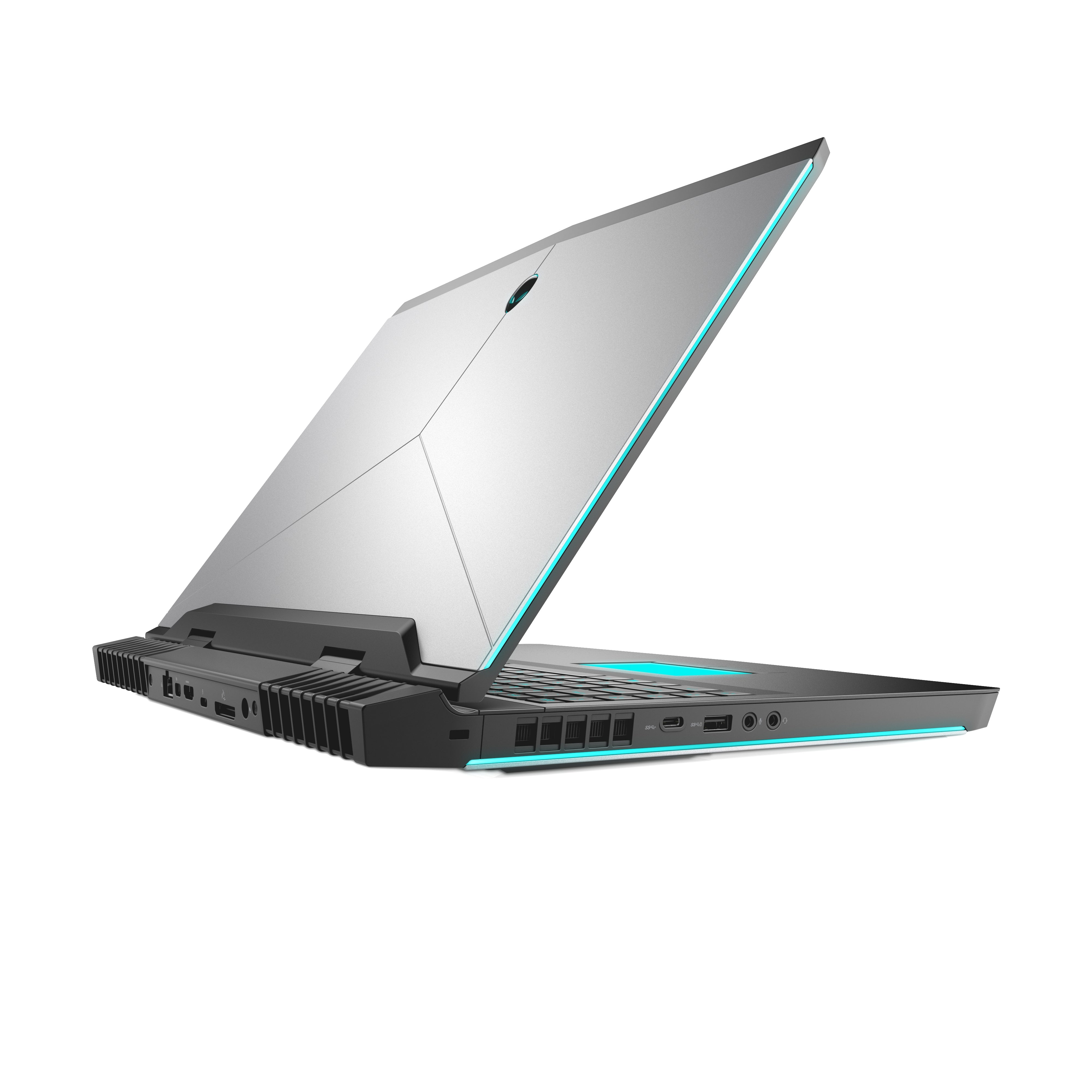 Dell Alienware 17 R5 17.3" FHD (NonTouch) Gaming Notebook, Intel i7-8750H, 2.20GHz, 8GB RAM, 1TB HDD + 8GB SSD Hybrid, Win10H - AW17R5-7441SLV-REFA (Refurbished)