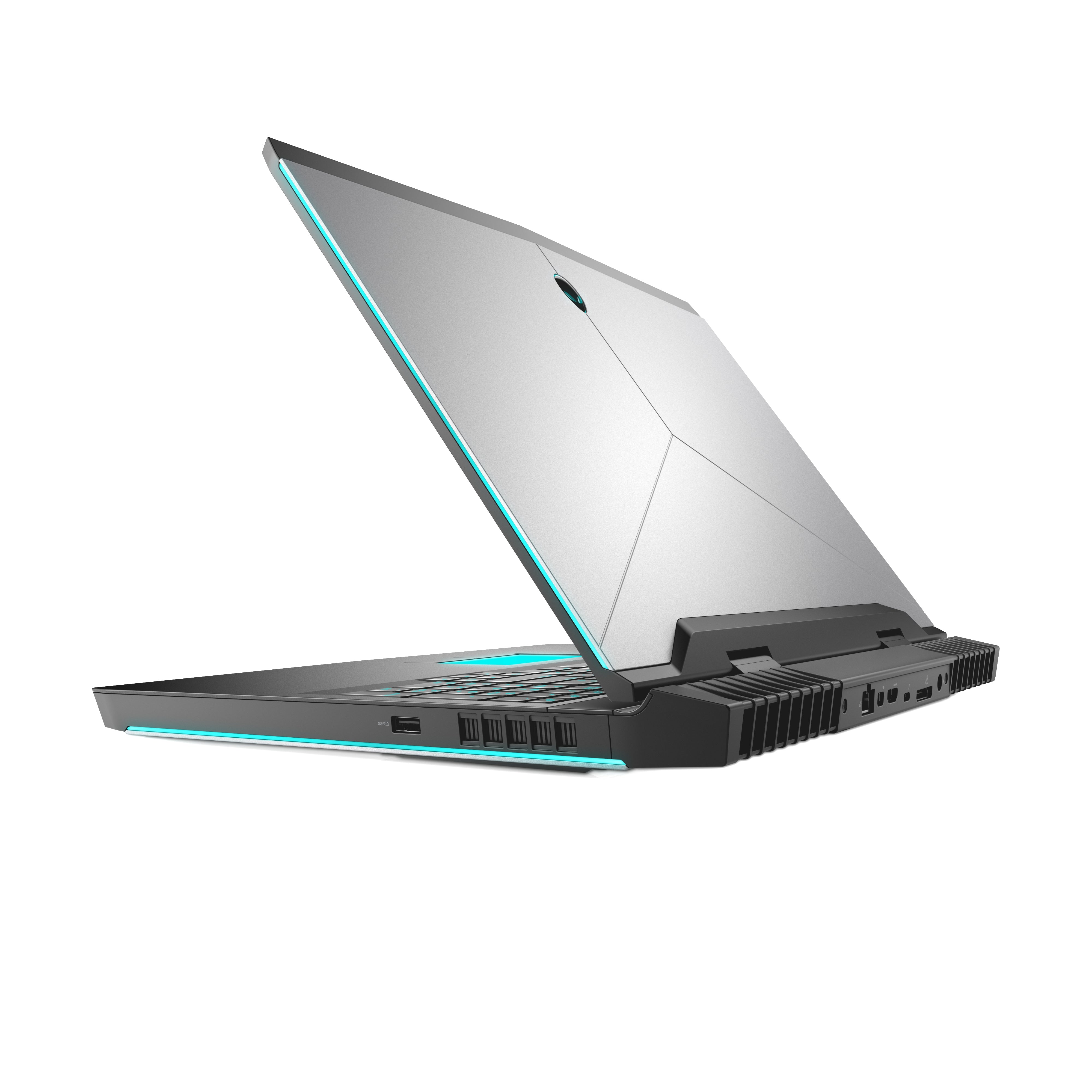 Dell Alienware 17 R5 17.3" FHD (NonTouch) Gaming Notebook, Intel i7-8750H, 2.20GHz, 8GB RAM, 1TB HDD + 8GB SSD Hybrid, Win10H - AW17R5-7441SLV-REFA (Refurbished)