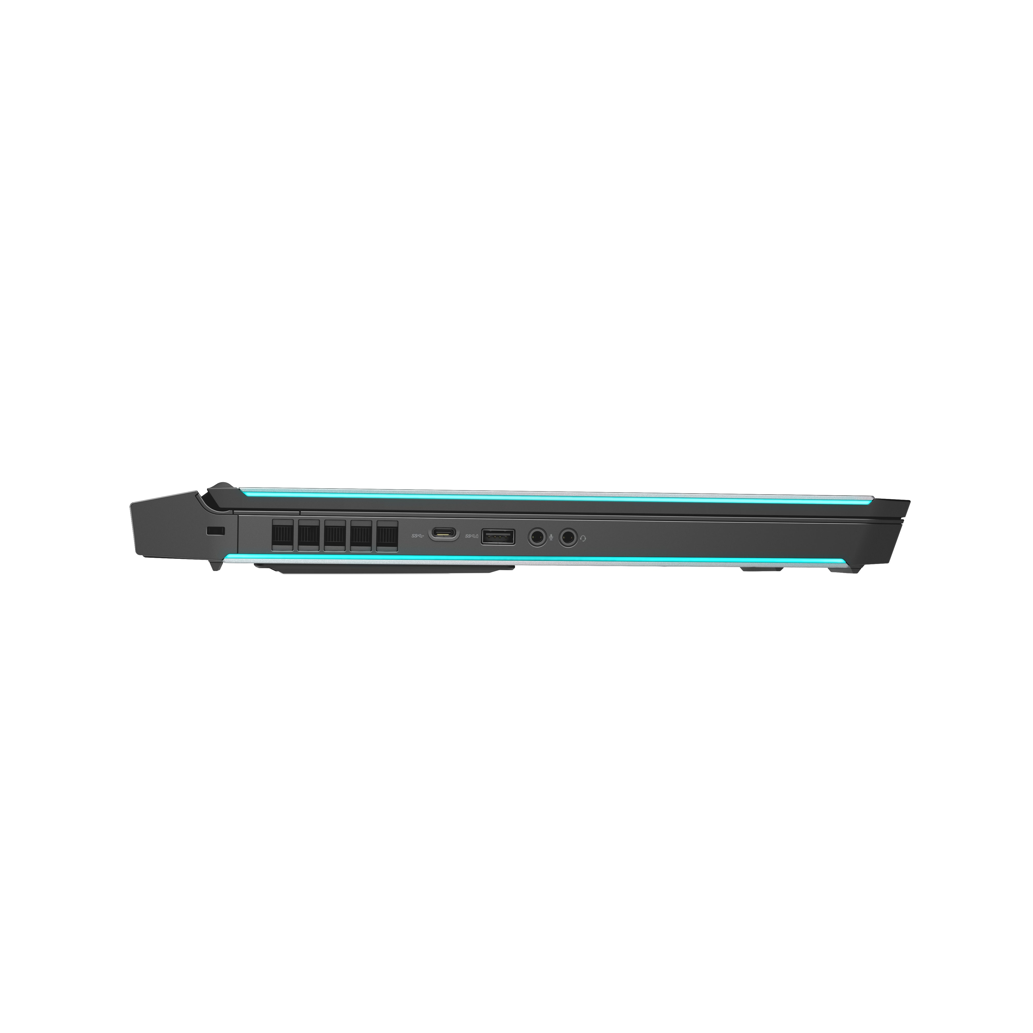 Dell Alienware 17 R5 17.3" FHD (NonTouch) Gaming Notebook, Intel i7-8750H, 2.20GHz, 8GB RAM, 1TB HDD + 8GB SSD Hybrid, Win10H - AW17R5-7441SLV-REFA (Refurbished)