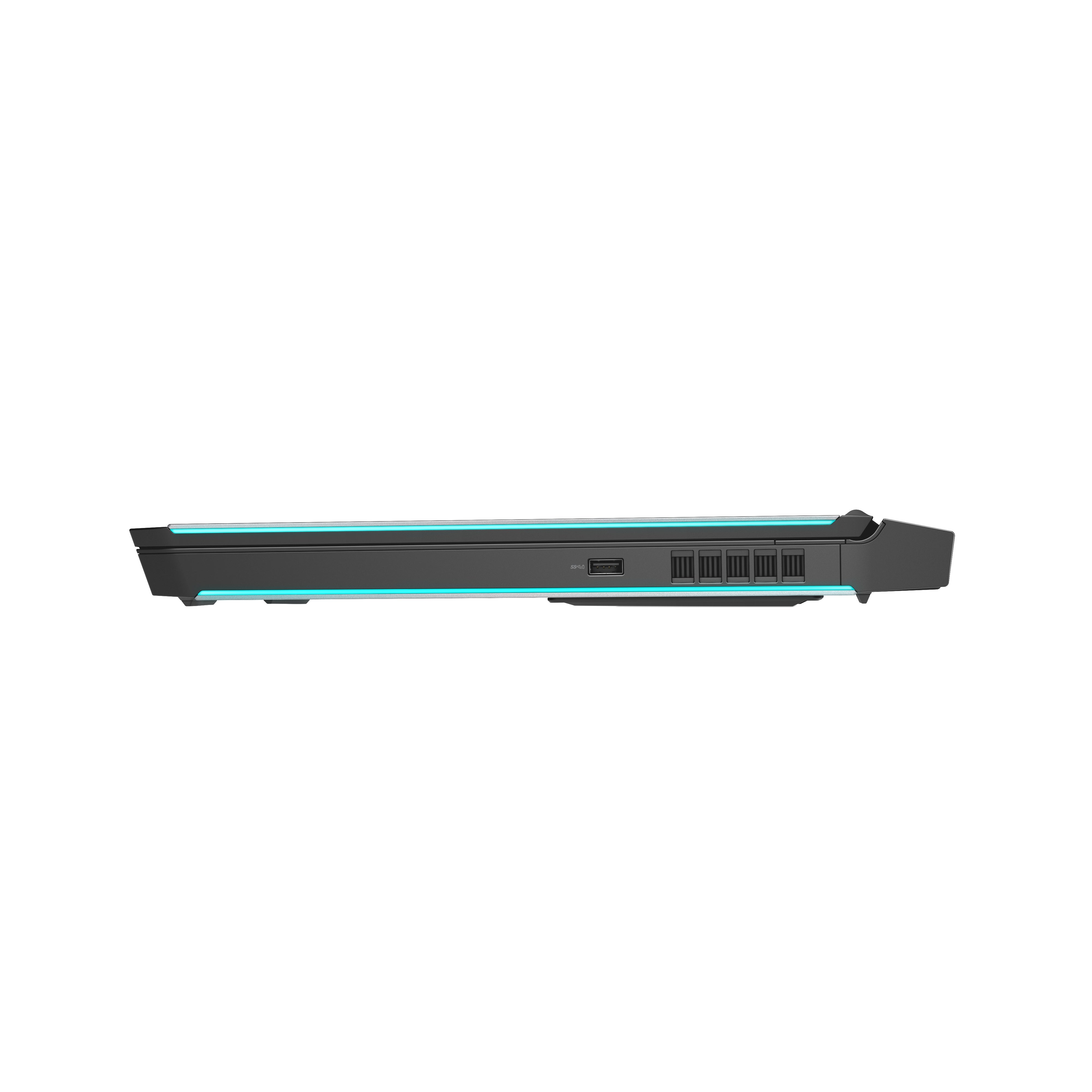 Dell Alienware 17 R5 17.3" FHD (NonTouch) Gaming Notebook, Intel i7-8750H, 2.20GHz, 8GB RAM, 1TB HDD + 8GB SSD Hybrid, Win10H - AW17R5-7441SLV-REFA (Refurbished)