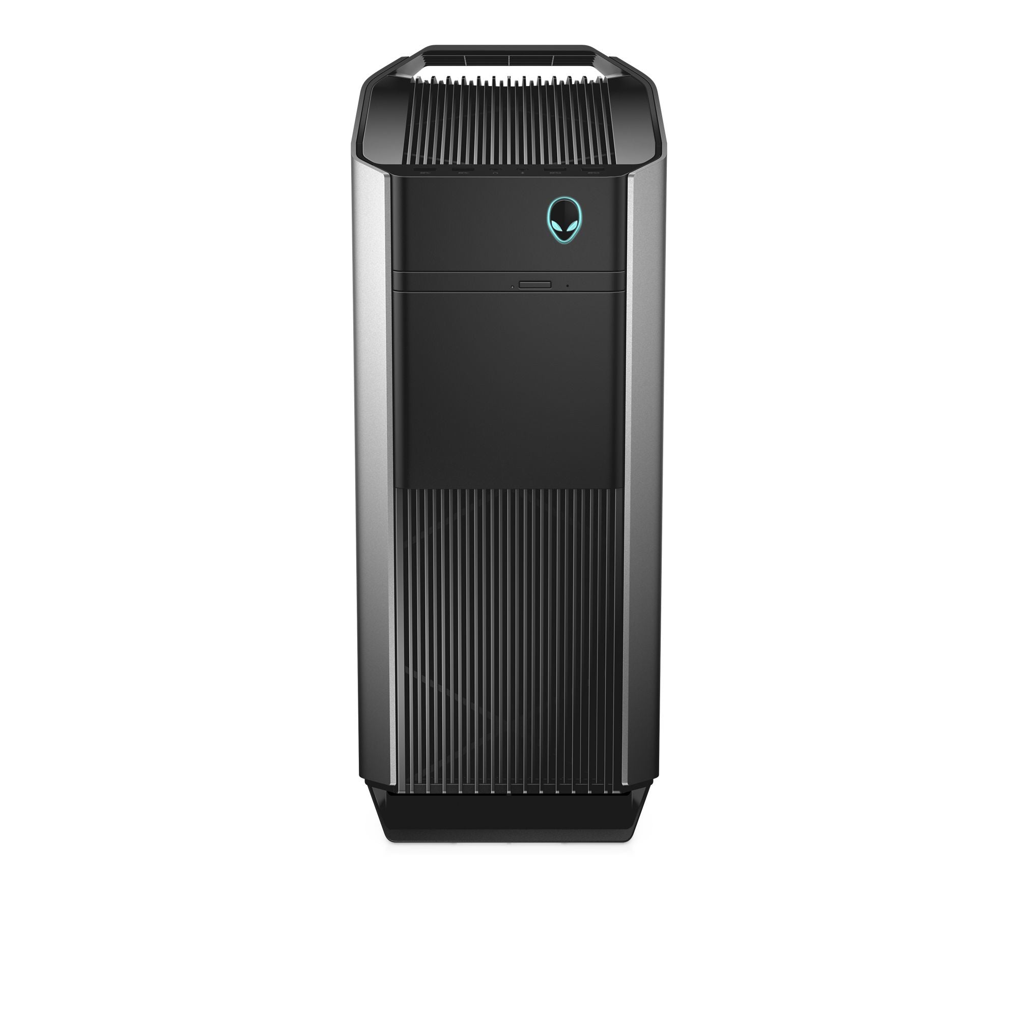 Dell Alienware Aurora R7 Midi-Tower Gaming Desktop PC, Intel Core i7-8700, 3.20GHz, 16GB RAM, 2TB HDD, 32GB Optane Memory, Windows 10 Home 64-bit - AWAUR7-7876SLV