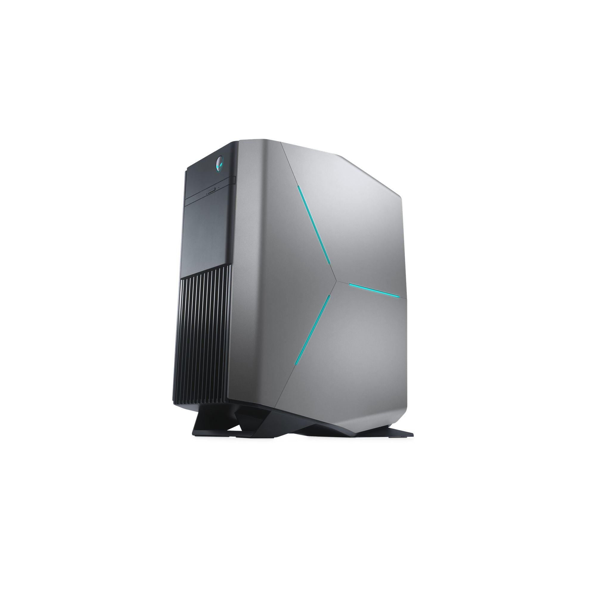 Dell Alienware Aurora R7 Midi-Tower Gaming Desktop PC, Intel Core i7-8700, 3.20GHz, 16GB RAM, 2TB HDD, 32GB Optane Memory, Windows 10 Home 64-bit - AWAUR7-7876SLV