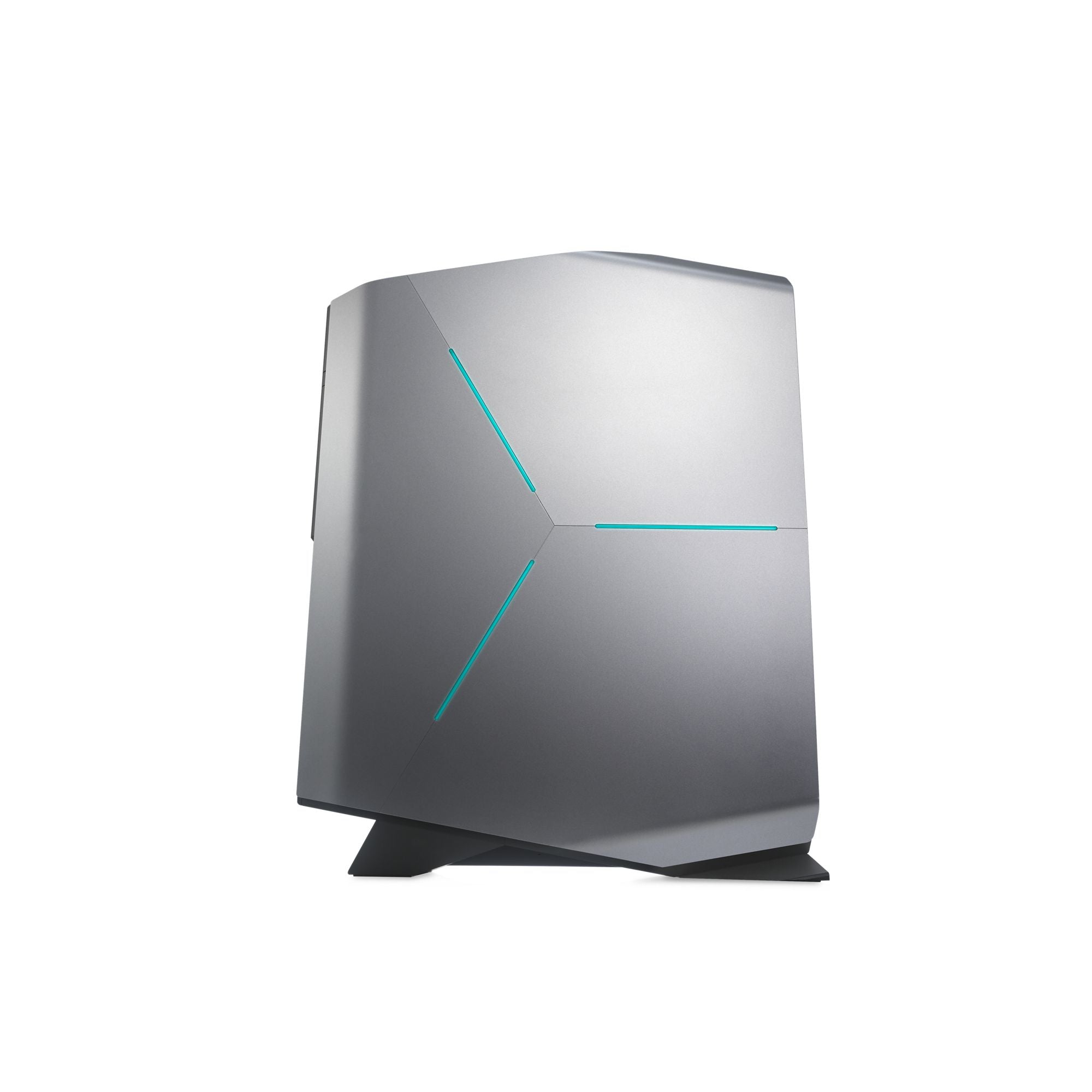 Dell Alienware Aurora R7 Midi-Tower Gaming Desktop PC, Intel Core i7-8700, 3.20GHz, 16GB RAM, 2TB HDD, 32GB Optane Memory, Windows 10 Home 64-bit - AWAUR7-7876SLV