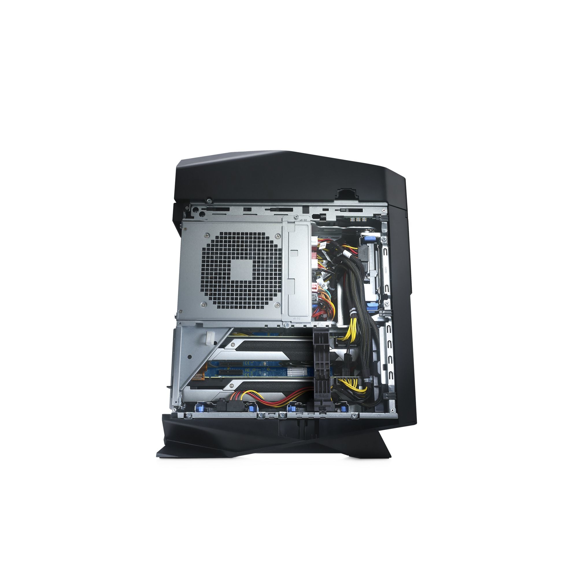 Dell Alienware Aurora R7 Midi-Tower Gaming Desktop PC, Intel Core i7-8700, 3.20GHz, 16GB RAM, 2TB HDD, 32GB Optane Memory, Windows 10 Home 64-bit - AWAUR7-7876SLV