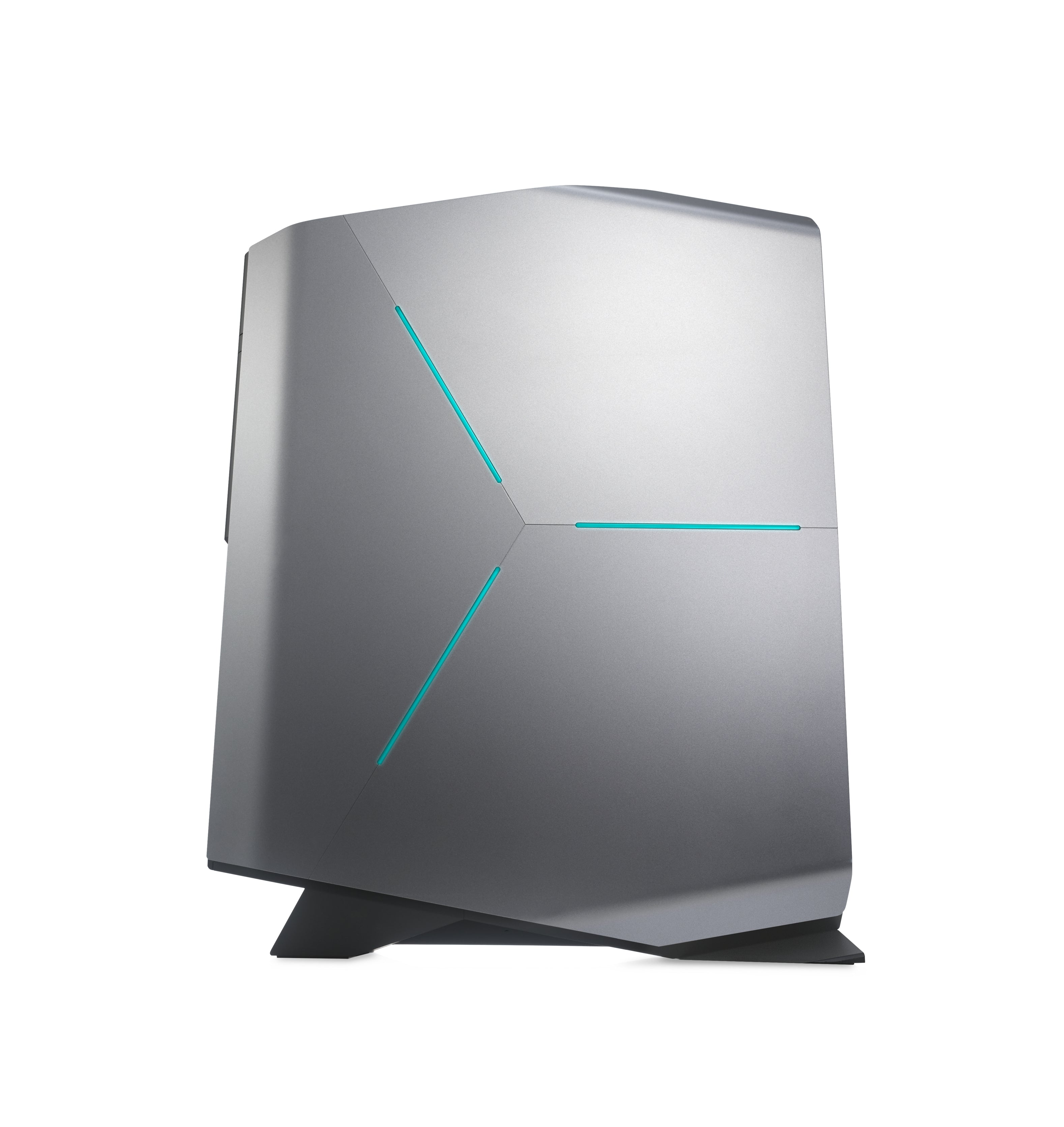 Dell Alienware Aurora R8 Midi-Tower Gaming Desktop PC, Intel Core i7-9700, 3.0GHz, 16GB RAM, 1TB HDD, 256 GB SSD, Windows 10 Home 64-bit- AWAUR-87794SLV