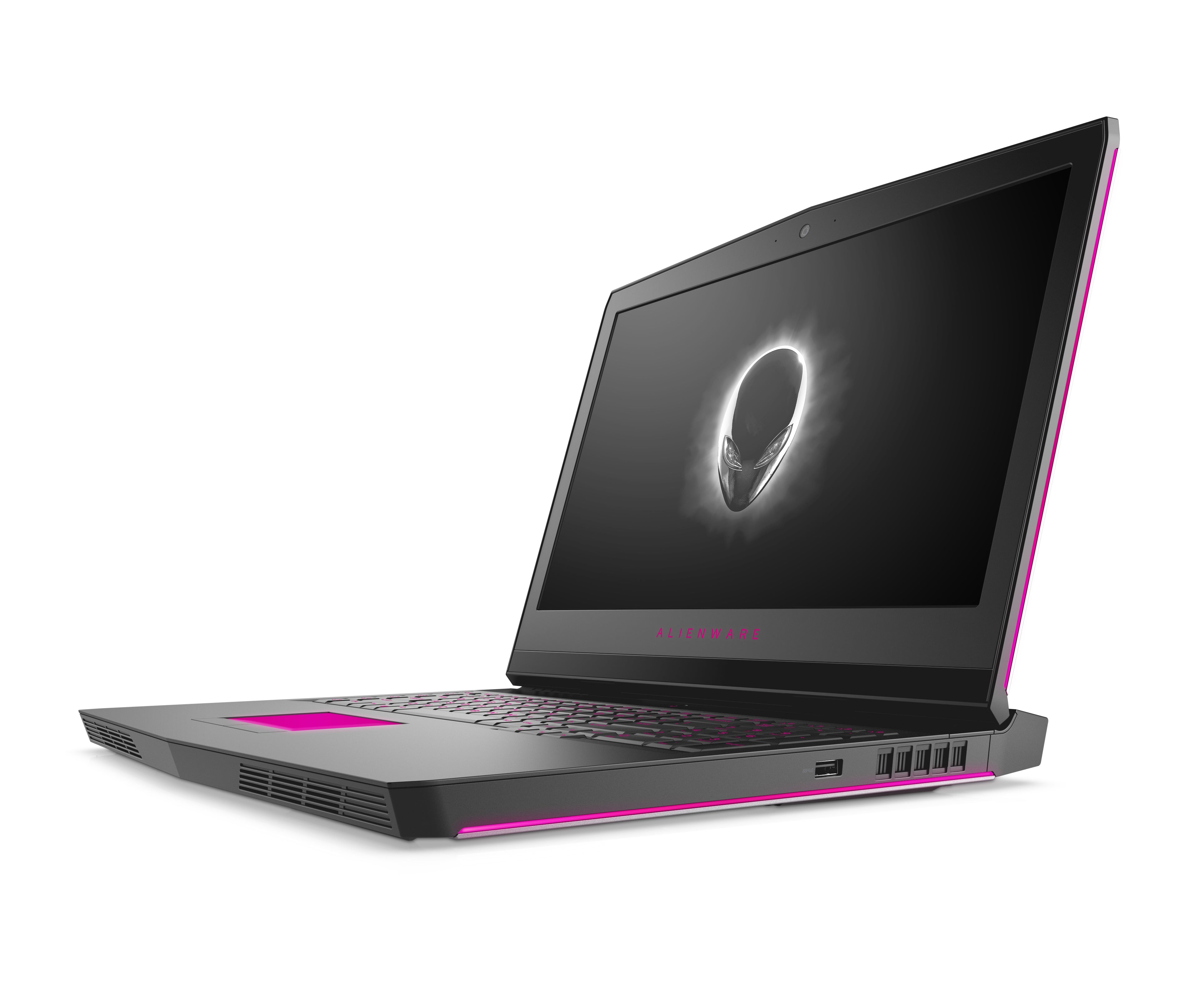 Dell Alienware 17 R4 Gaming Laptop 17.3" QHD Intel Core i7, 2.90GHz, 16GB RAM, 256GB PCIe SSD+1TB HDD SATA, Windows 10 Home-64 Bit