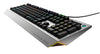 Dell Alienware AW768 Pro Gaming Keyboard, USB, Numeric Keypad, Black and Grey- AW768-SV-US