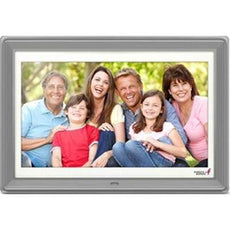 Aluratek 10" Susan G. Komen Edition Digital Photo Frame with 4GB Built-in Memory, Silver-  ASGK410B