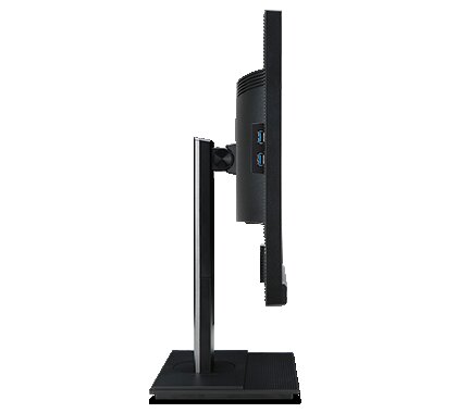 Acer B226HQL 21.5" Full HD LED LCD Monitor, 16:9, 5 MS, 100M:1-Contrast, Speakers, Dark Gray- UM.WB6AA.003