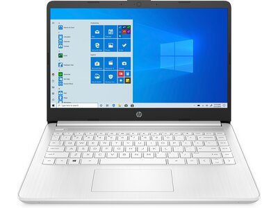 HP 14-dq0080nr 14" HD Notebook, Intel Celeron N4020, 1.10GHz, 4GB RAM, 64GB eMMC, Win10HS - 47X83UA#ABA