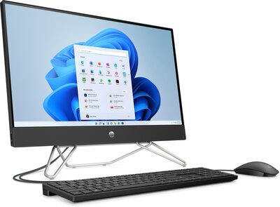 HP 24-cb0072ds 23.8" FHD All-in-One PC, Intel Pentium J5040, 2.0GHz, 8GB RAM, 256GB SSD, Win11H - 577K0AA#ABA (Certified Refurbished)