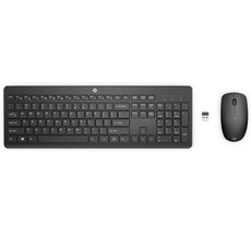 HP 235 Wireless Mouse and Keyboard Combo, 2.4GHz, USB - 1Y4D0UT#ABA