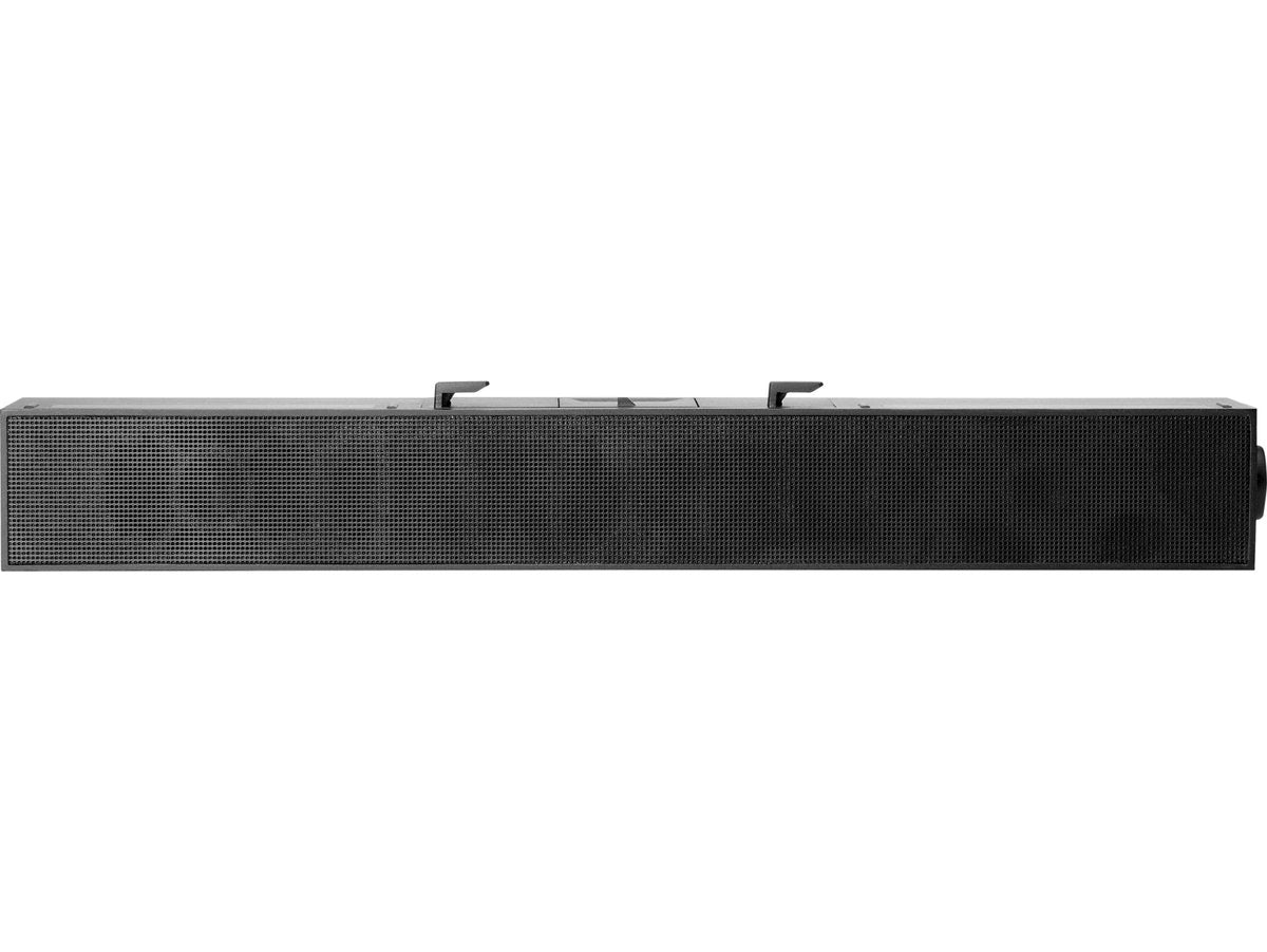 HP S101 Sound Bar Speaker, Wired, Black - 5UU40AT