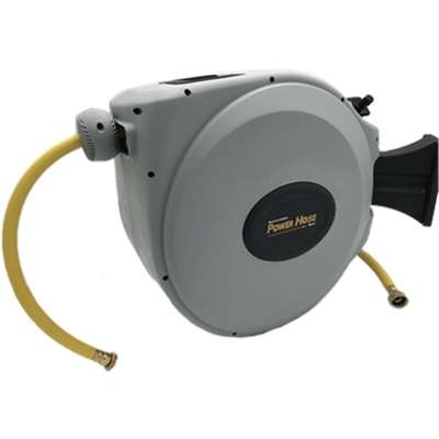 Bloom USA Retractable 5/8" x 50' 3 Layer Power Hose Reel - BL-CW050