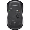 Logitech M310 Laser Wireless Mouse, Optical, RF Wireless, USB, 1000 DPI, Black-  910-004277