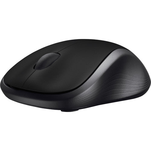 Logitech M310 Laser Wireless Mouse, Optical, RF Wireless, USB, 1000 DPI, Black-  910-004277
