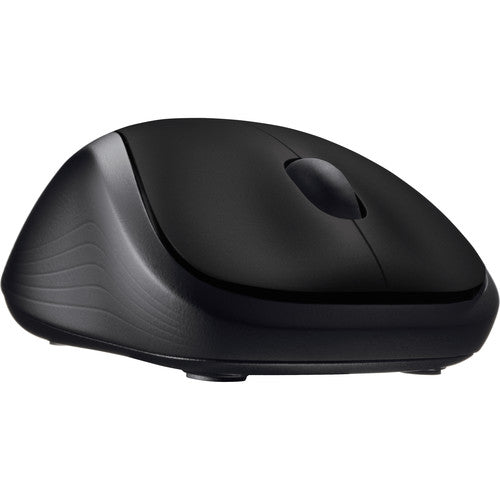 Logitech M310 Laser Wireless Mouse, Optical, RF Wireless, USB, 1000 DPI, Black-  910-004277