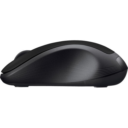 Logitech M310 Laser Wireless Mouse, Optical, RF Wireless, USB, 1000 DPI, Black-  910-004277