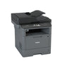 Brother DCP Monochrome Laser Multi-function Printer, 256MB Memory, Ethernet, Color Touchscreen Display - DCP-L5500DN