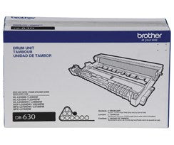 Brother DR-630 Black Genuine Drum Unit for Laser Printers, 12,000 pages - DR630