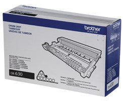 Brother DR-630 Black Genuine Drum Unit for Laser Printers, 12,000 pages - DR630