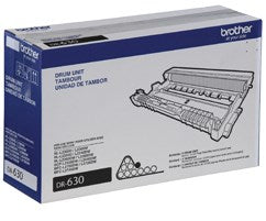 Brother DR-630 Black Genuine Drum Unit for Laser Printers, 12,000 pages - DR630