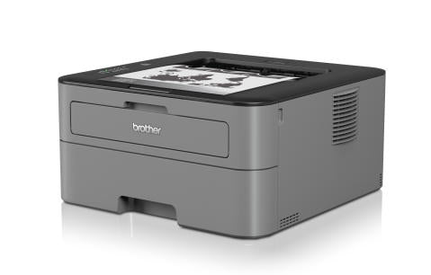 Brother Compact Monochrome Personal Laser Printer, 8MB Memory, Duplex Printing - HL-L2300D